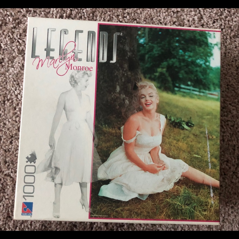 Marilyn Monroe Puzzle